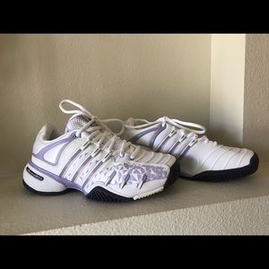 Women’s Adidas Barricade V Tennis Shoes